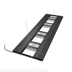 60" Hybrid T5HO 4x80W Fixture with LED Mounting System - Aquatic Life