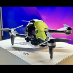 DJI FPV Drone - Fly More Combo with 3 Batteries