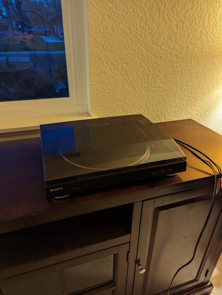 Sony Record Player PS-LX300USB