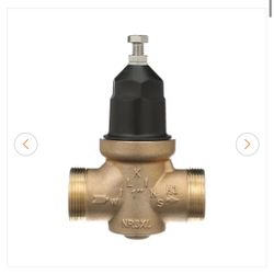 Wilkins 1 in. NR3XL Pressure Reducing Valve Single Union