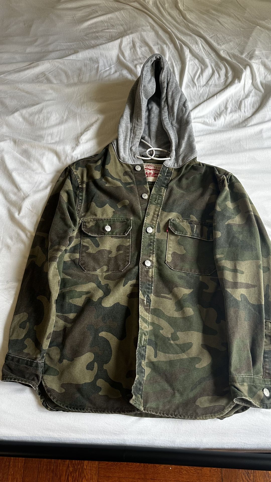 Levi’s Camo Jacket