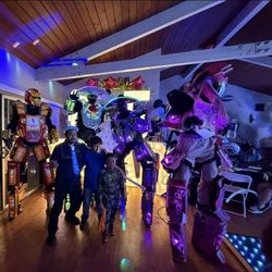 Robót Led Show O Cabezones 