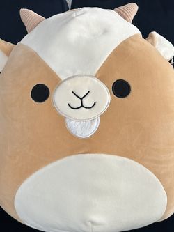 Squishimallow- Brand New With Tags -Grant the Goat