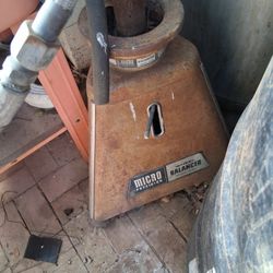 2 Old Vintage tire bouncers 