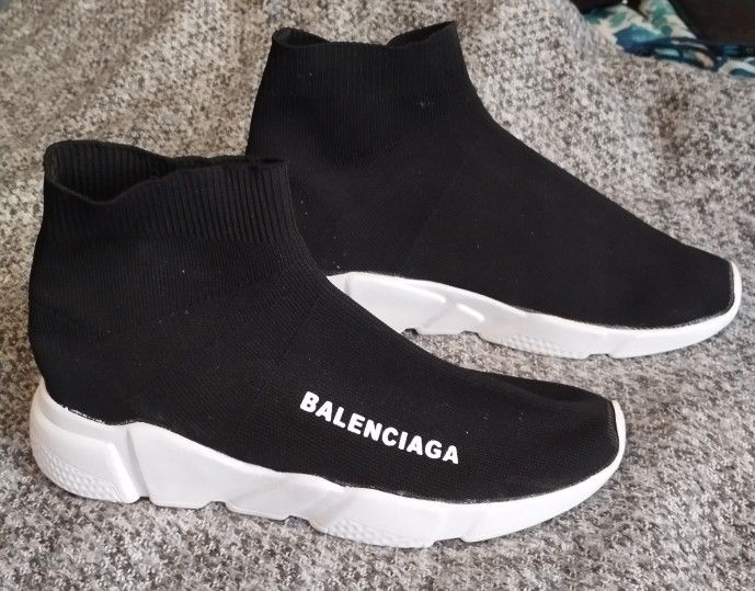 Balenciaga Speed Sneaker Socks Size7