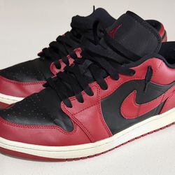 Jordan 1 Lows Reverse Bred