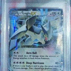 Degree 0 Lugia EX Pokemon Tcg 