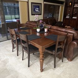 Brown Wooden Table 