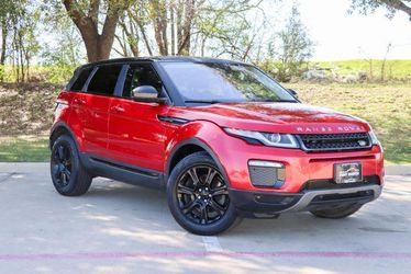 2017 Land Rover Range Rover Evoque