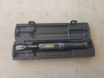 Snap on 3/8 torque wrench