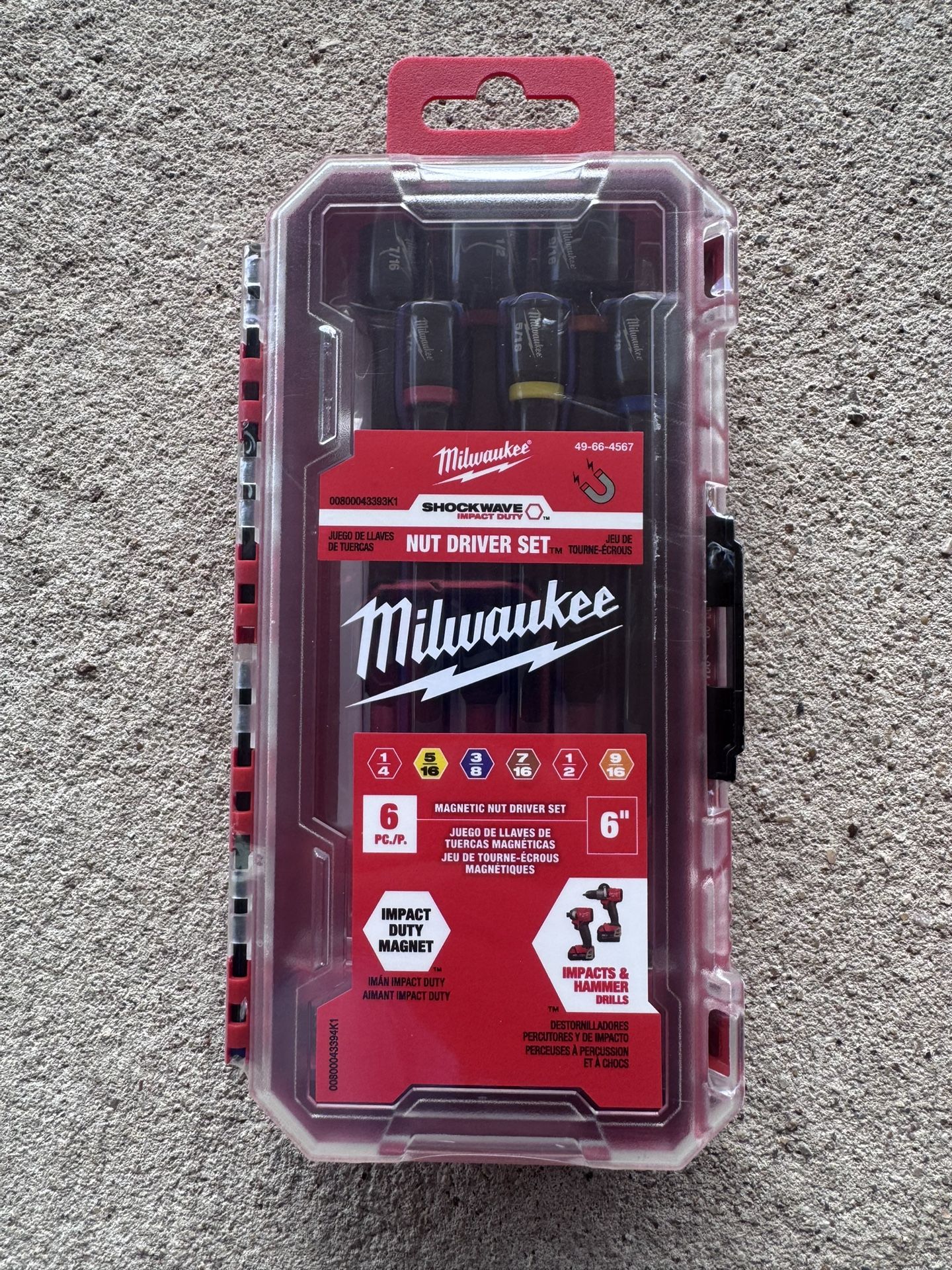 Milwaukee Nut Driver Set