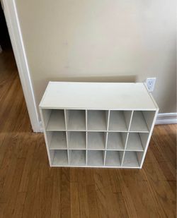 Shoe storage