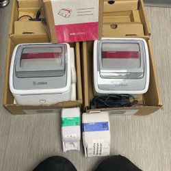 Zebra Label Printer 