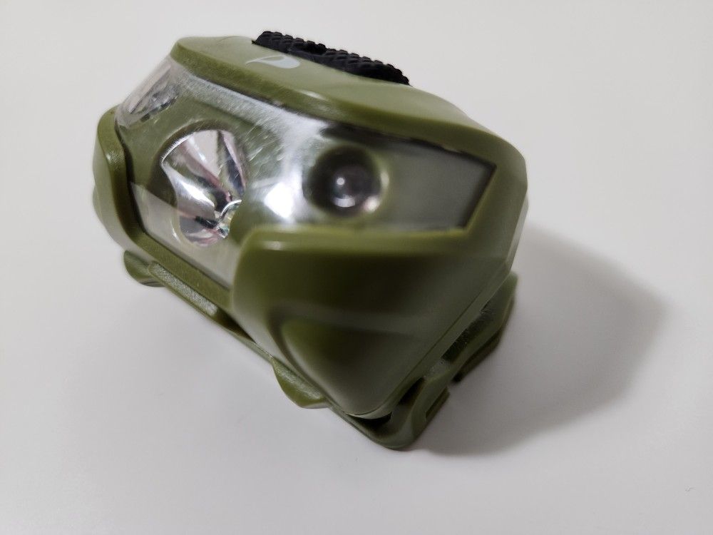 Built-in USB Headlamp Flashlight w/3 Modes White/Red Headlight