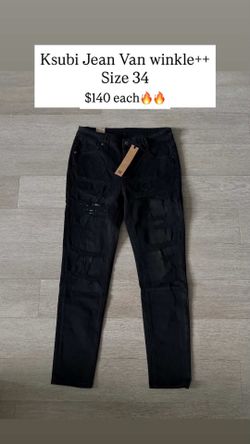 Ksubi Jean Van winkle++