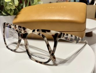 Martha Stewart Oatmeal Glasses