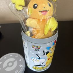 Raichu Plush Nuzzle