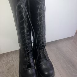 platform boots