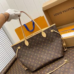 Louis Vuitton Neverfull Evening Bag