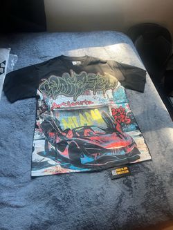 Godspeed Atlanta Art Basel Graphic T-Shirt