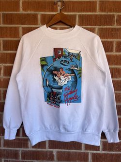 Vintage Pocono Palace The Fantasy Apple Crewneck Sweatshirt