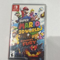 Súper Mario 3D World Bowser’s Fury Switch 