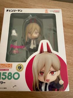 Nendoroid Chainsaw Man Power Action Figure #1580 Good Smile Company