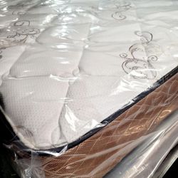Orthopedic  !!! Full Set $189 >> Mattress And Box Spring