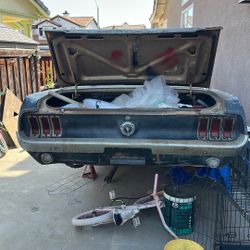 1968 Ford Mustang
