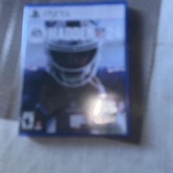 PS5 Madden 24