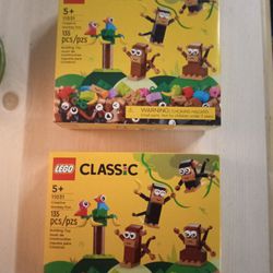 Monkey Legos-New Never Opened (Low Price)