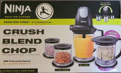 Ninja Master Prep Blender/Chopper. NEW
