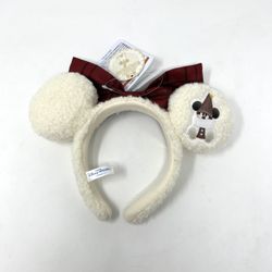 Tokyo Disney Resort Lil RingRing Minnie Ear Headband Christmas 2025 – Japan Exclusive