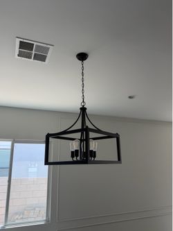 Dining room chandelier