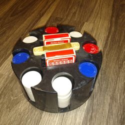Poker Chip Carasel