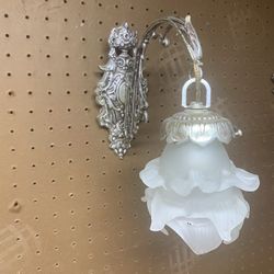 Antique Sconce Sold brass