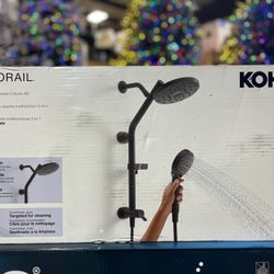 Kohler HydroRail 3-in-1 Multifunction Showerhead and Column Kit