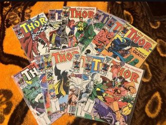 Early Copper Age Mighty Thor Comics