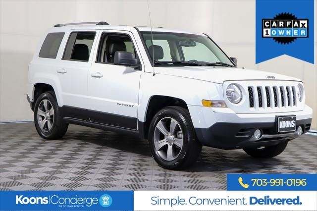 2016 Jeep Patriot