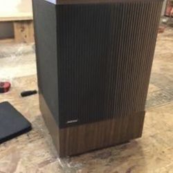 Bose 501 S3 Speakers