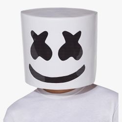 Free Marshmello Light Up Mask 