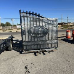 New Ranch Gates 