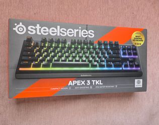 Steelseries Apex 3 TKL Gaming Keyboard