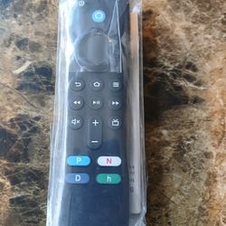 New Fire TV Remote

The New Fire TV Remote by Xinglong is compatible with Fire TV models and is designed for Amazon users. This black remote control i