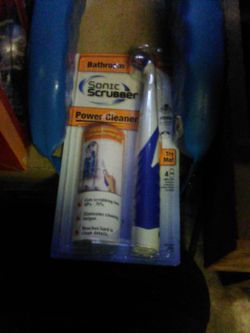Sonic scrubber and scrubbies nib