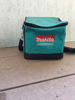 Bolsa para taladros usada