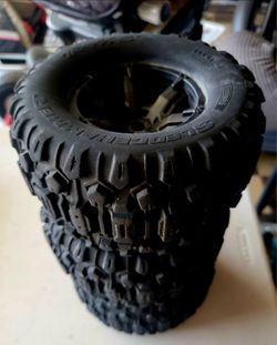 XMAXX wheels