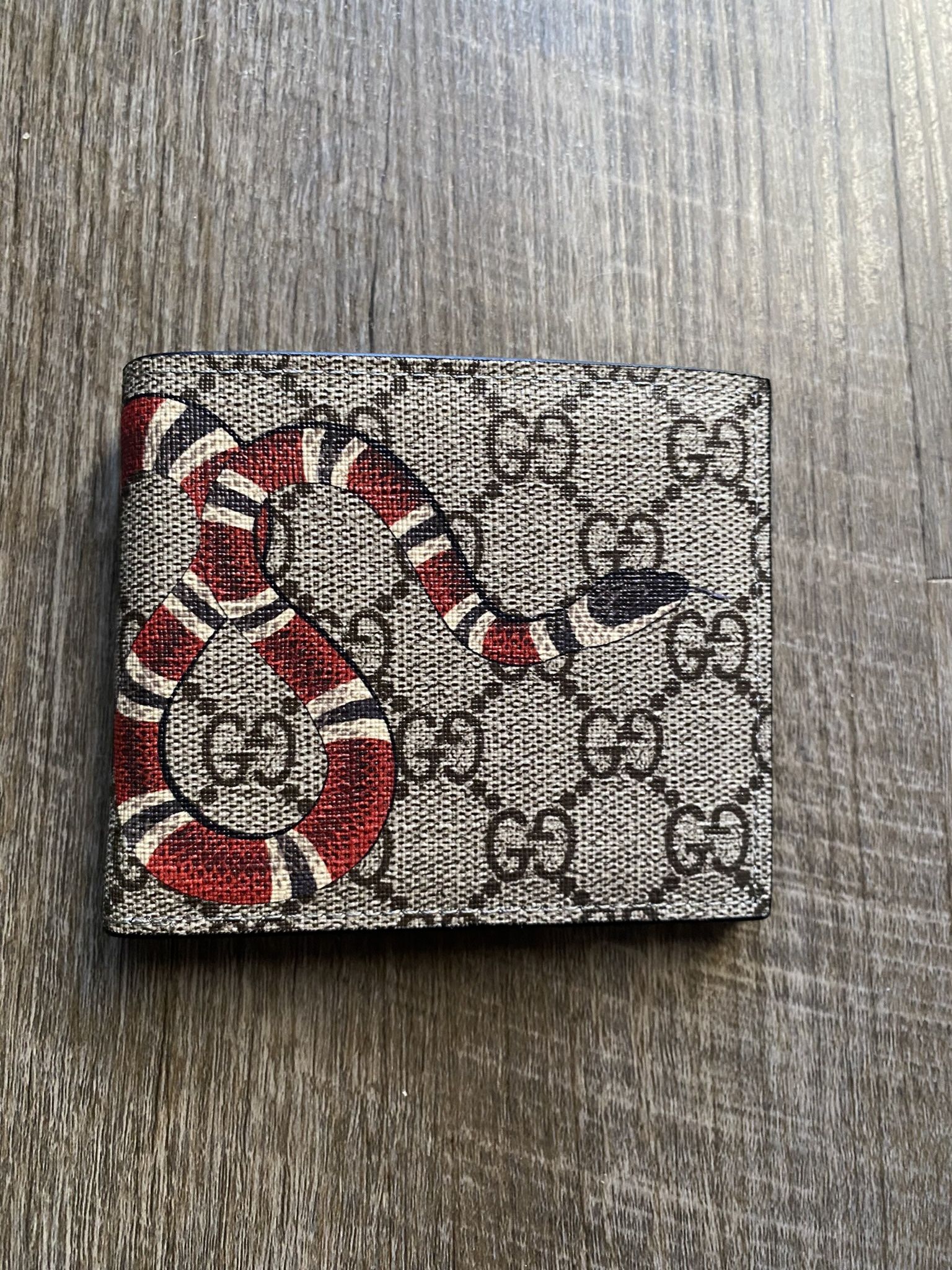 Gucci King Snake Wallet
