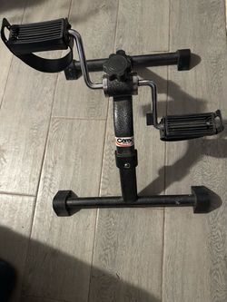 Carex under desk stationary bike , exercise bike