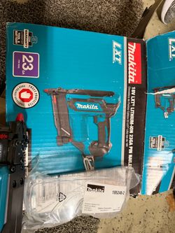 Makita  18V LXT Lithium-Ion 23-Gauge Cordless Pin Nailer (Tool-Only)